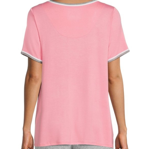 💞SECRET TREASURES KNIT TOP & SHORTS SLEEPWEAR SET - Picture 6 of 7